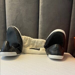 KRUZERS foldable slip in shoes for women